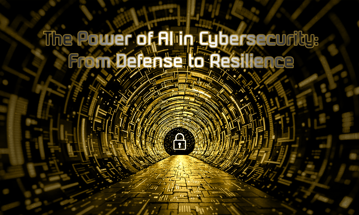 The Role of AI in Cybersecurity: Smarter Threat Detection & Resilience